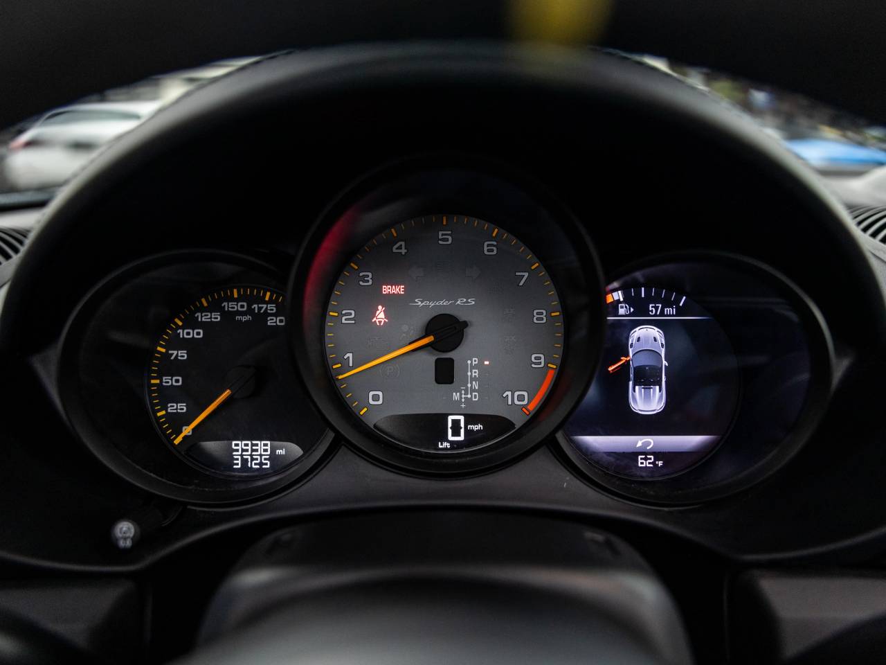 2024 Porsche 718 718 Spyder RS (MY24)