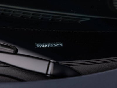 2024 Porsche 718 718 Spyder RS (MY24)