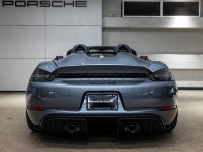2024 Porsche 718 718 Spyder RS (MY24)