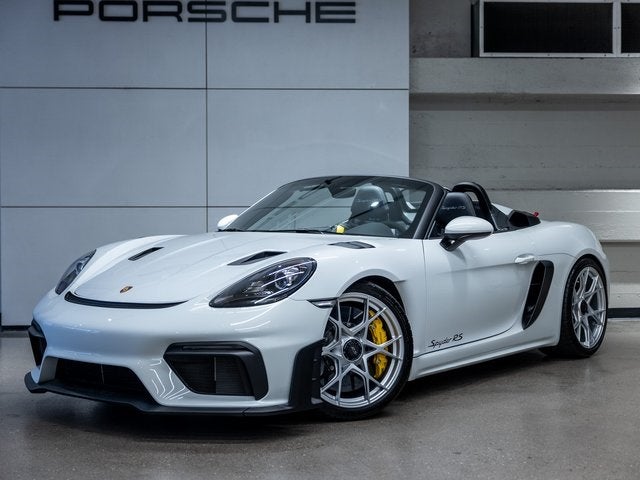 2025 Porsche 718 Spyder RS