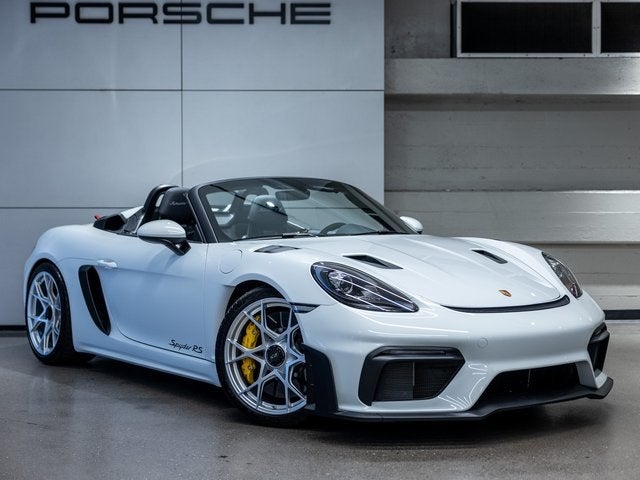 2025 Porsche 718 Spyder RS