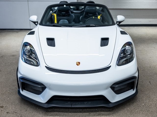 2025 Porsche 718 Spyder RS