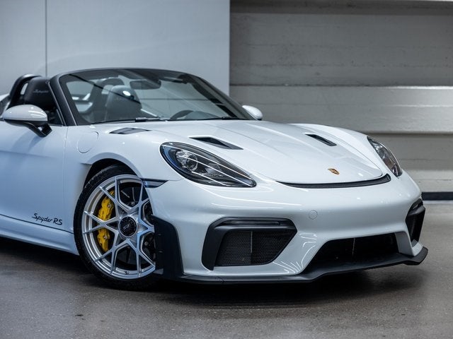 2025 Porsche 718 Spyder RS