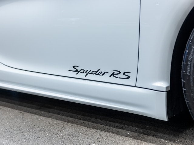 2025 Porsche 718 Spyder RS