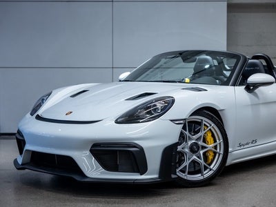 2025 Porsche 718 Spyder RS