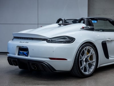 2025 Porsche 718 Spyder RS