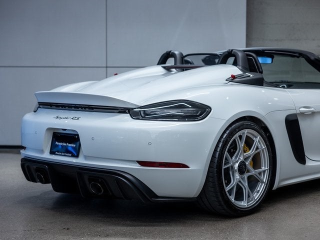 2025 Porsche 718 Spyder RS