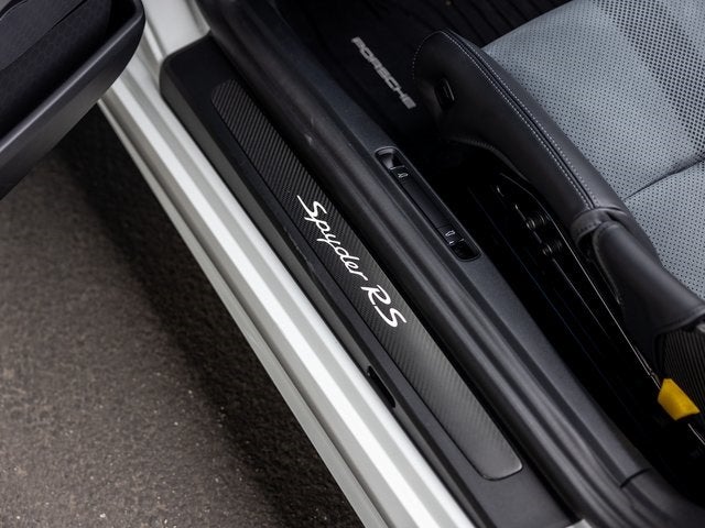 2025 Porsche 718 Spyder RS