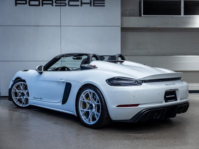 2025 Porsche 718 Spyder RS