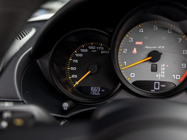 2025 Porsche 718 Spyder RS