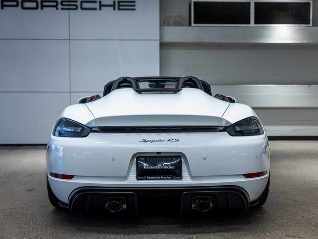 2025 Porsche 718 Spyder RS