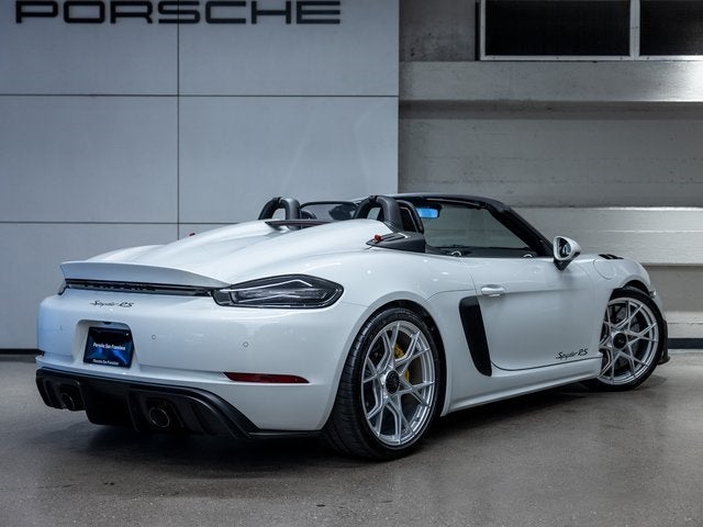 2025 Porsche 718 Spyder RS