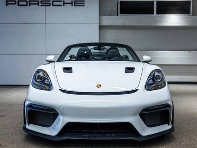 2025 Porsche 718 718 Spyder RS