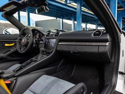 2025 Porsche 718 718 Spyder RS