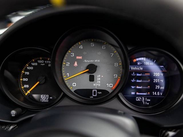 2025 Porsche 718 718 Spyder RS