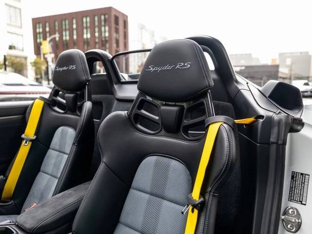2025 Porsche 718 718 Spyder RS