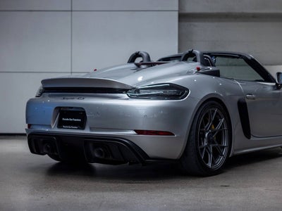 2025 Porsche 718 718 Spyder RS