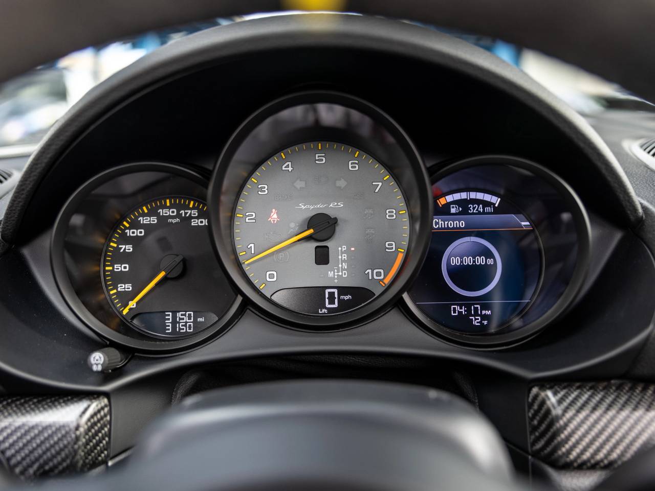 2025 Porsche 718 718 Spyder RS