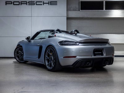 2025 Porsche 718 718 Spyder RS