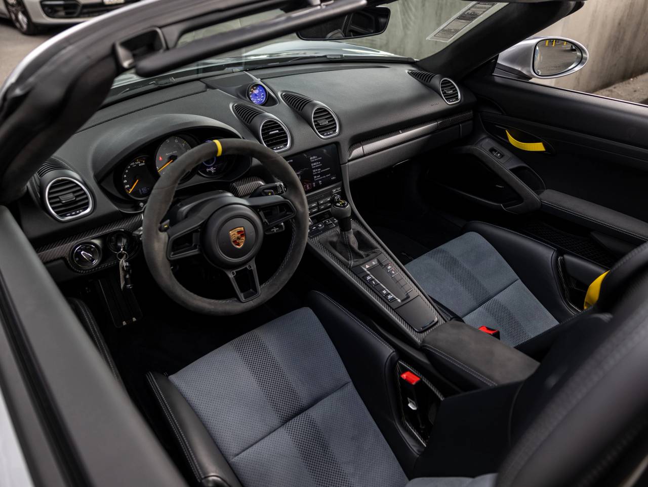 2025 Porsche 718 718 Spyder RS