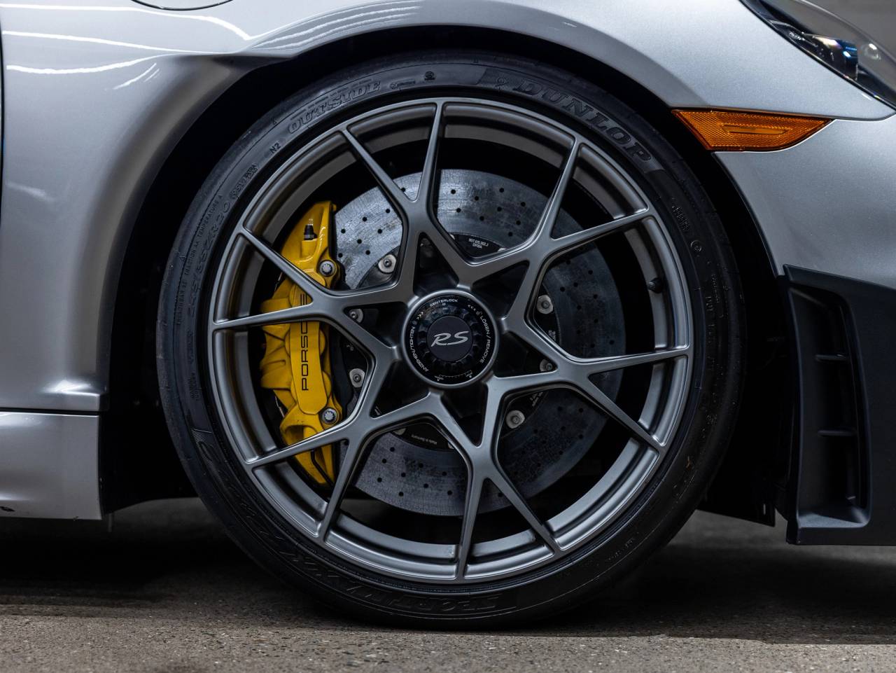 2025 Porsche 718 718 Spyder RS