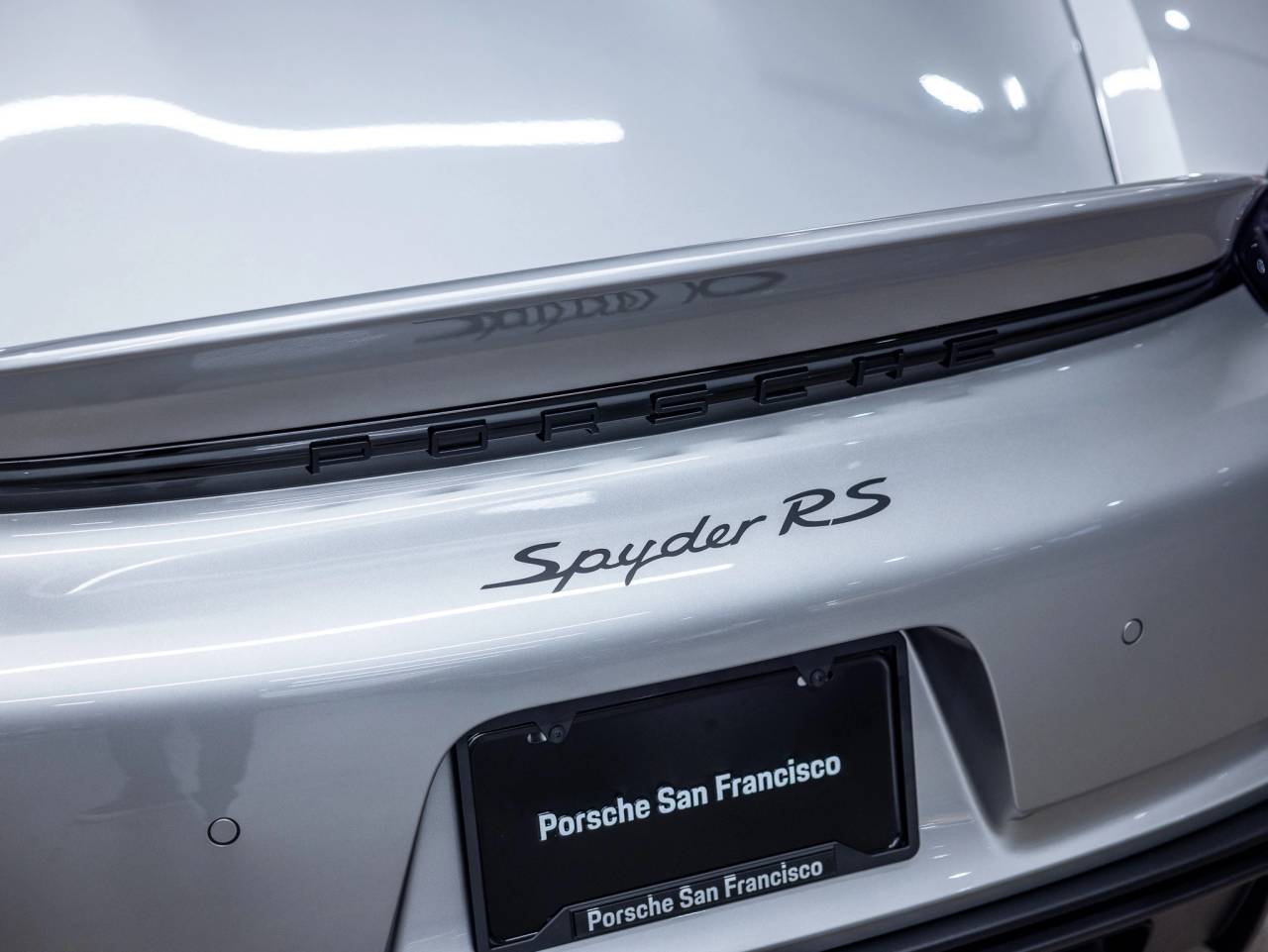 2025 Porsche 718 718 Spyder RS