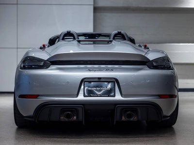 2025 Porsche 718 718 Spyder RS