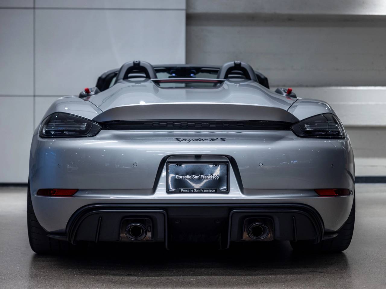 2025 Porsche 718 718 Spyder RS