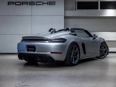 2025 Porsche 718 718 Spyder RS