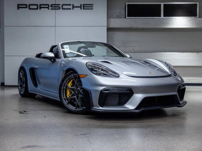 2025 Porsche 718 718 Spyder RS