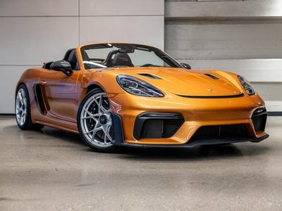 2025 Porsche 718 718 Spyder RS