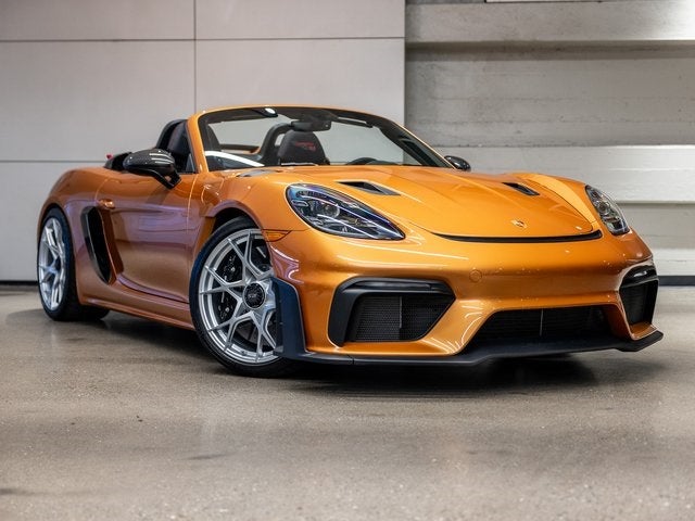 2025 Porsche 718 718 Spyder RS