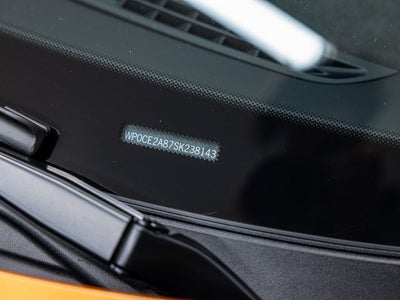 2025 Porsche 718 718 Spyder RS