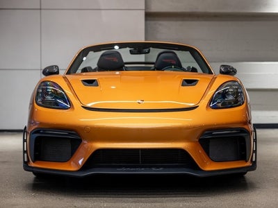 2025 Porsche 718 718 Spyder RS