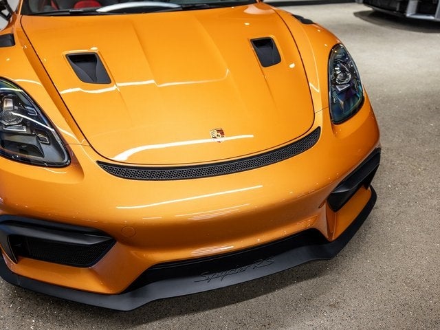 2025 Porsche 718 718 Spyder RS