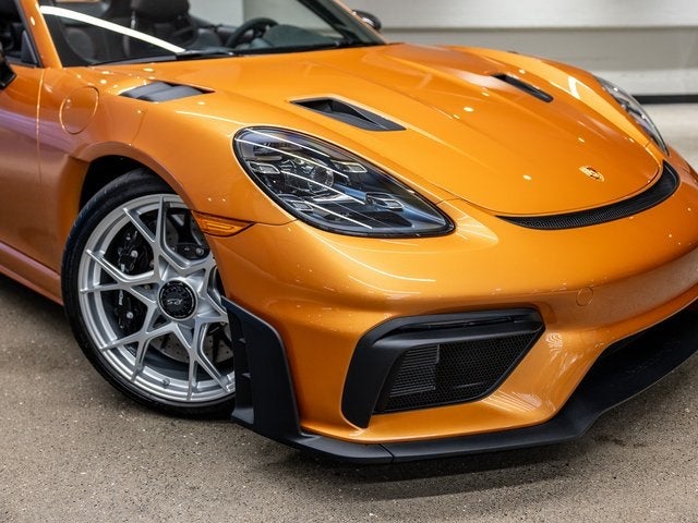 2025 Porsche 718 718 Spyder RS