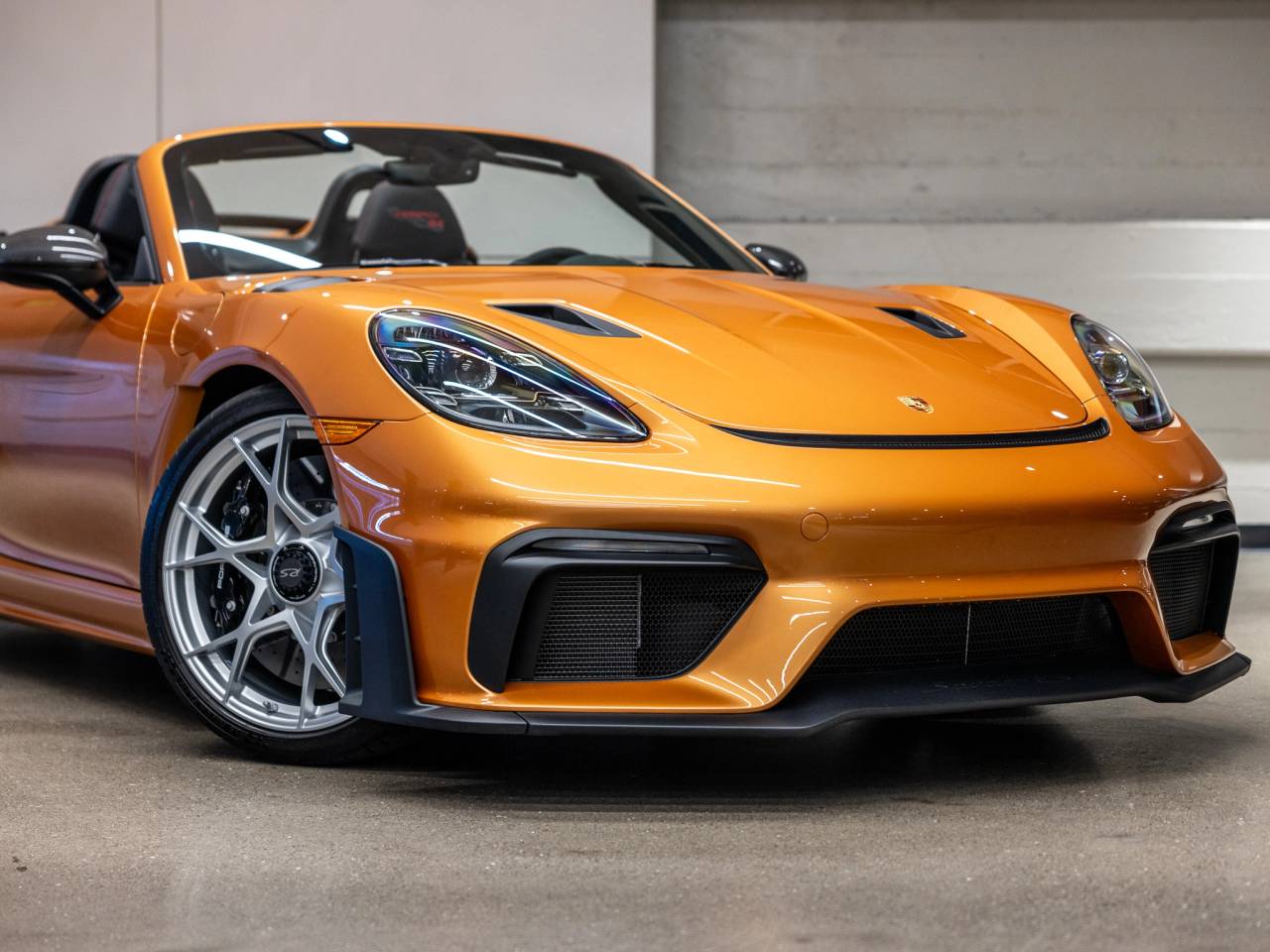 2025 Porsche 718 718 Spyder RS