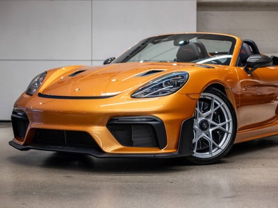 2025 Porsche 718 718 Spyder RS