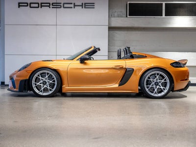 2025 Porsche 718 718 Spyder RS