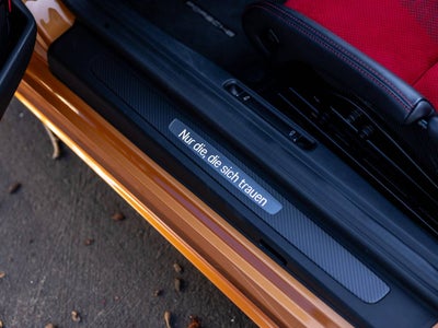 2025 Porsche 718 718 Spyder RS