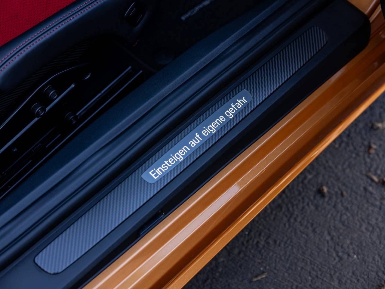 2025 Porsche 718 718 Spyder RS