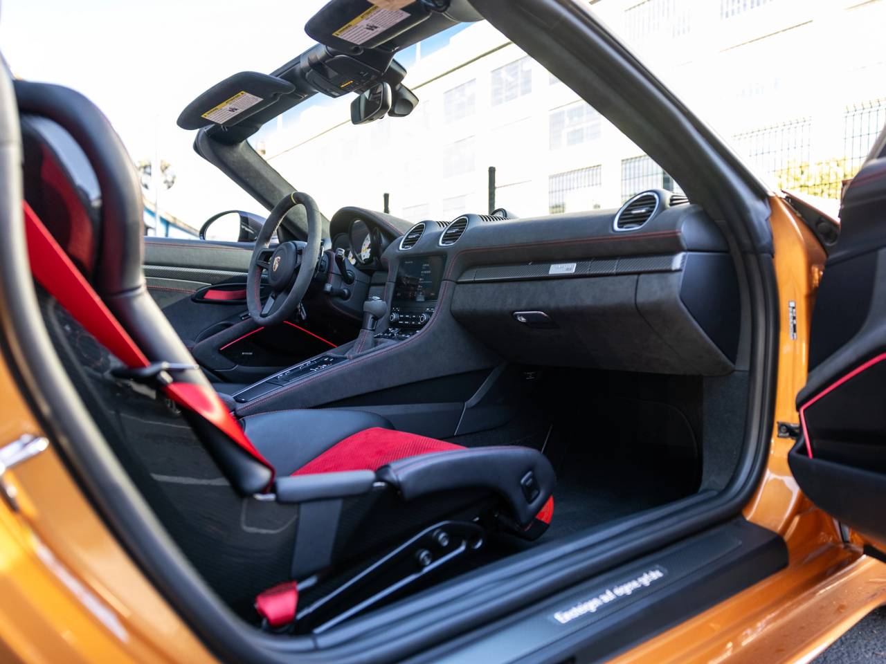 2025 Porsche 718 718 Spyder RS