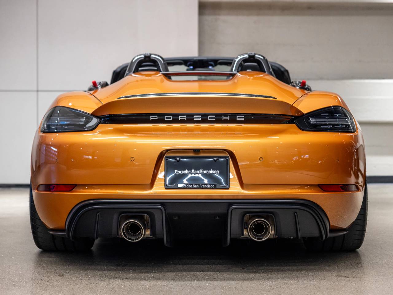 2025 Porsche 718 718 Spyder RS