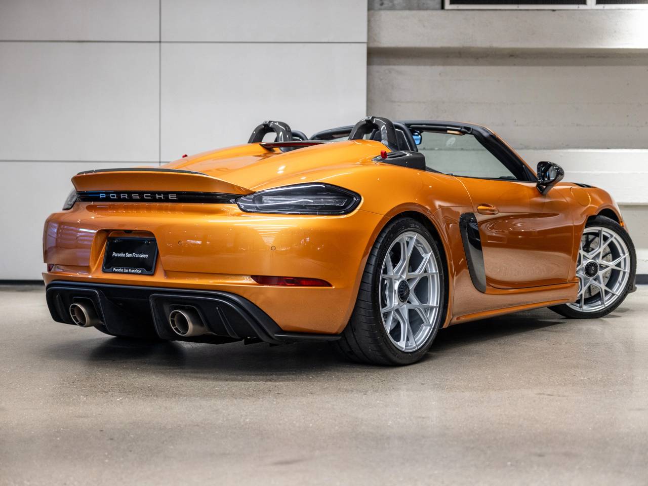 2025 Porsche 718 718 Spyder RS