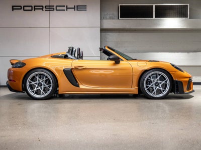2025 Porsche 718 718 Spyder RS