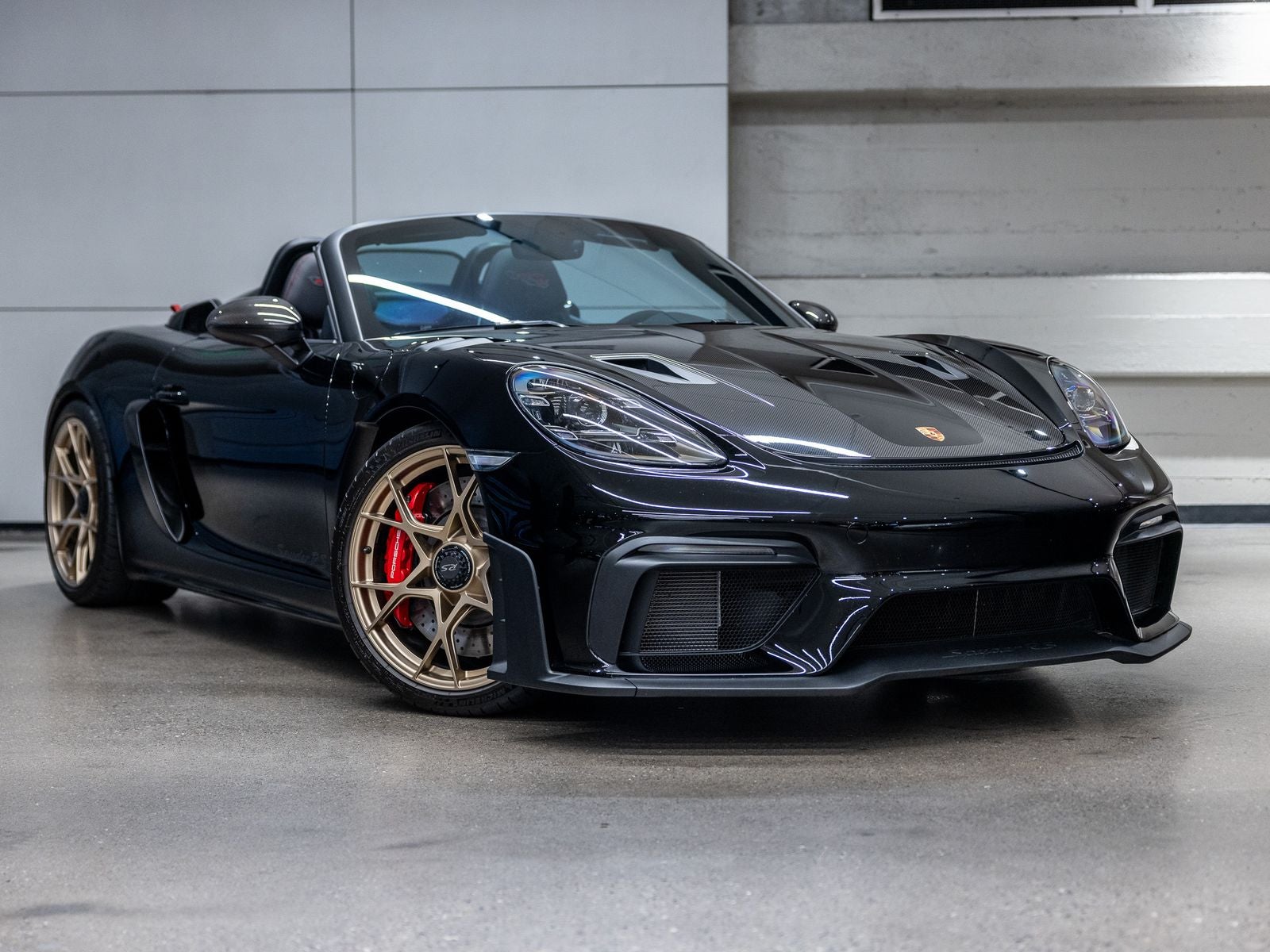 2024 Porsche 718 718 Spyder RS (MY24)