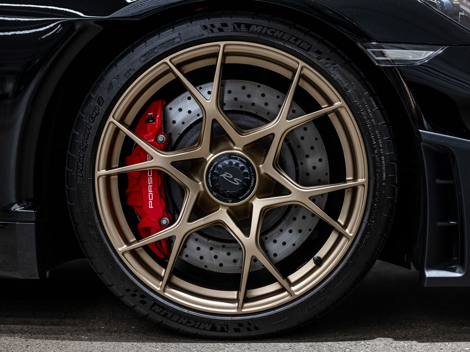 2024 Porsche 718 718 Spyder RS (MY24)