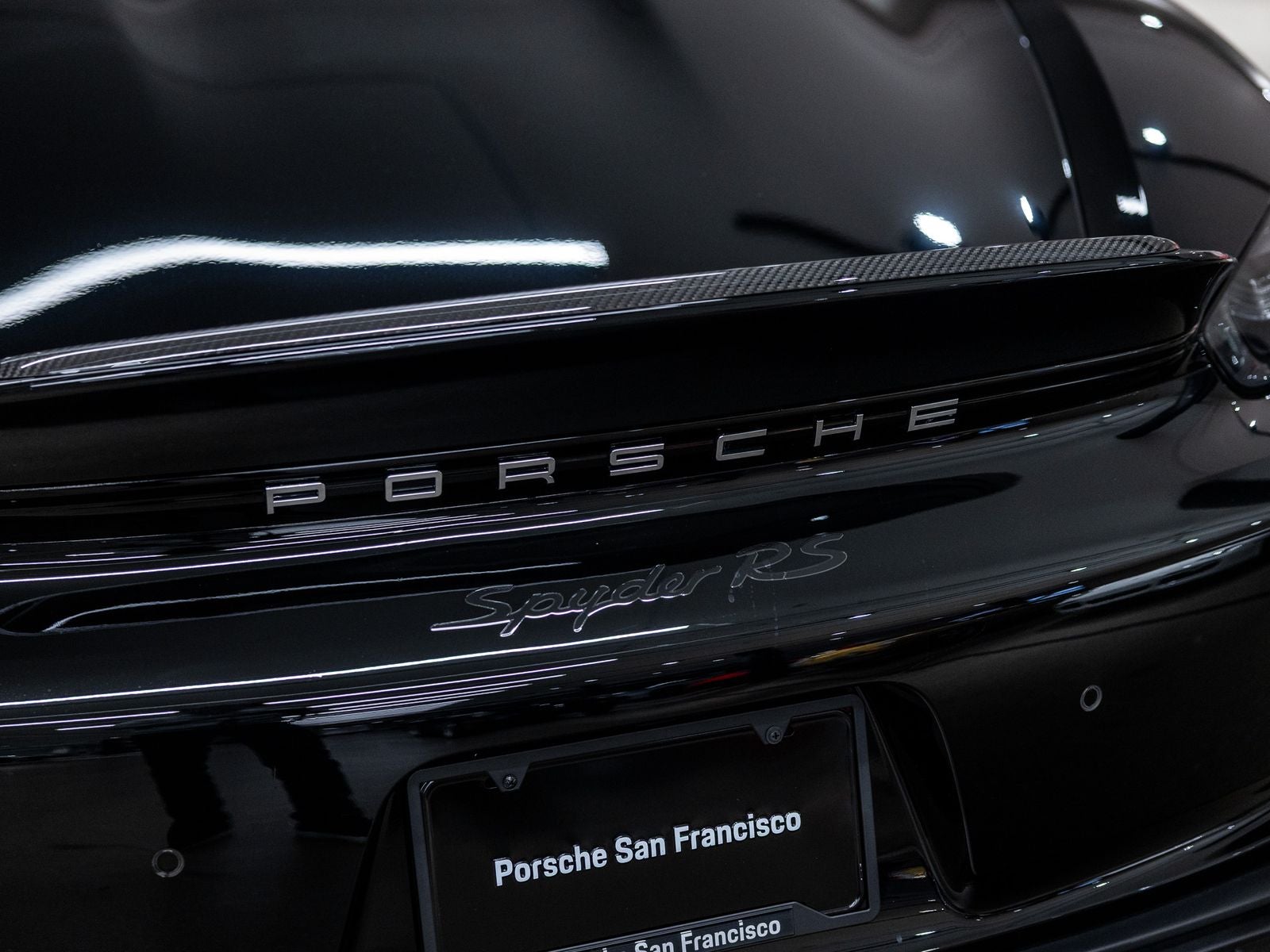 2024 Porsche 718 718 Spyder RS (MY24)