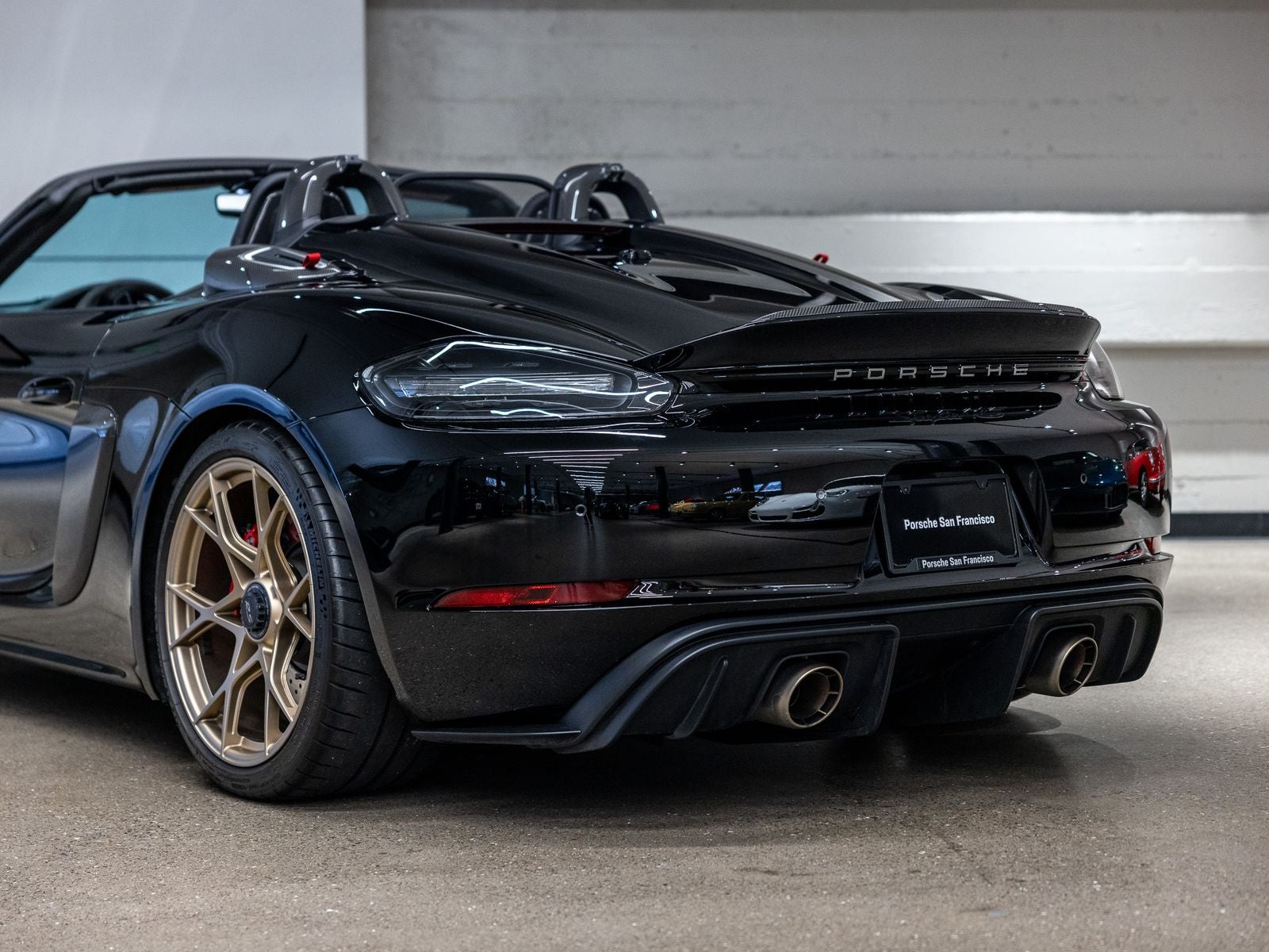 2024 Porsche 718 718 Spyder RS (MY24)