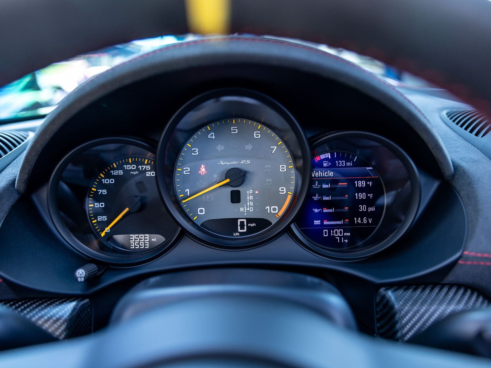 2024 Porsche 718 718 Spyder RS (MY24)